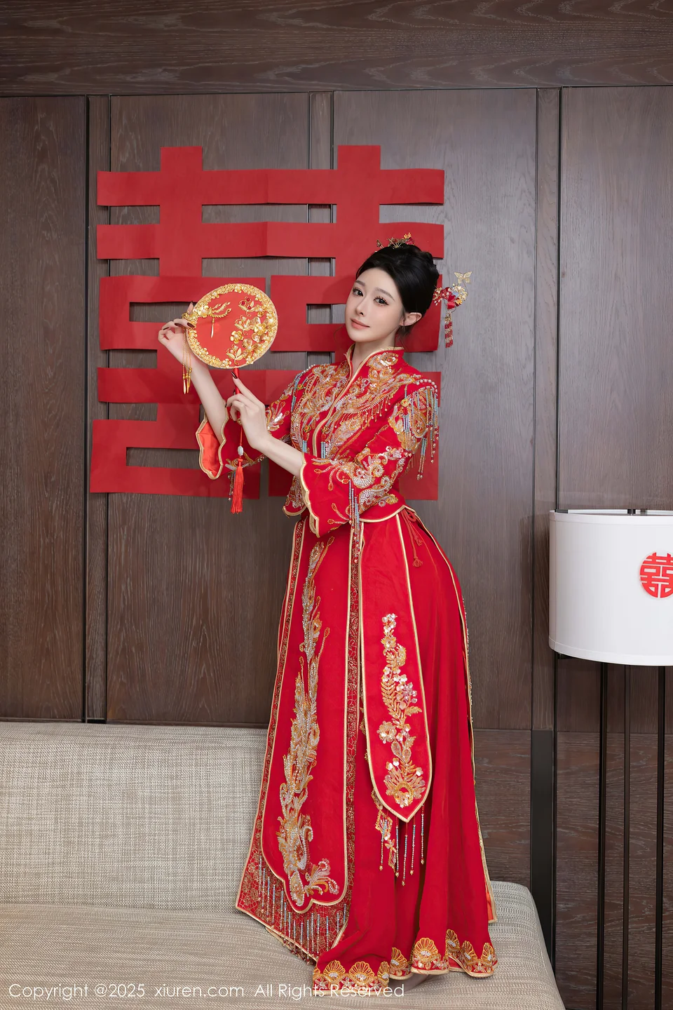 秀人网 - 小逗逗 新婚之夜 [83P-981MB] tg@simisebaisi 【丝足阁】009.webp